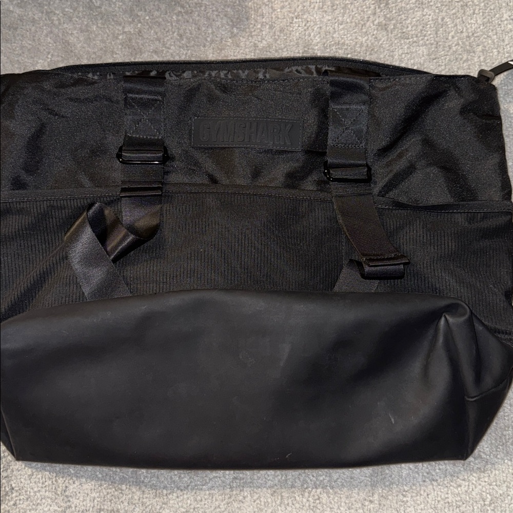 Gymshark Black Tote Bag